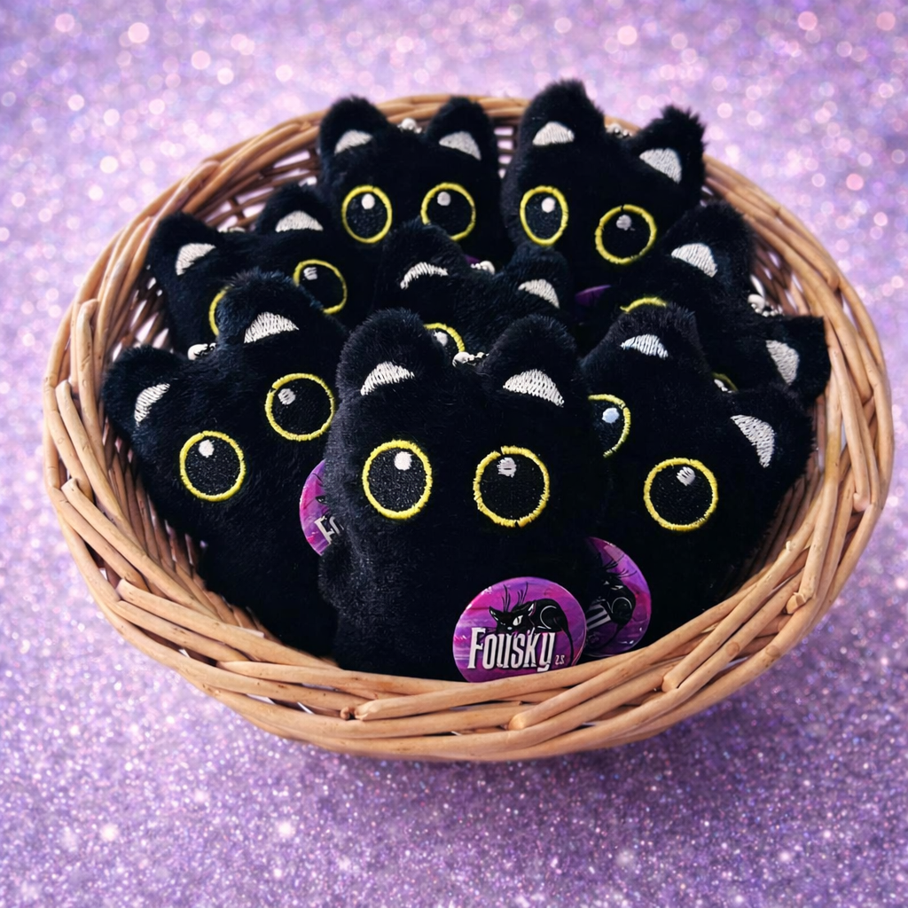 Štěstíčko – plyšové koťátko pro štěstí 2