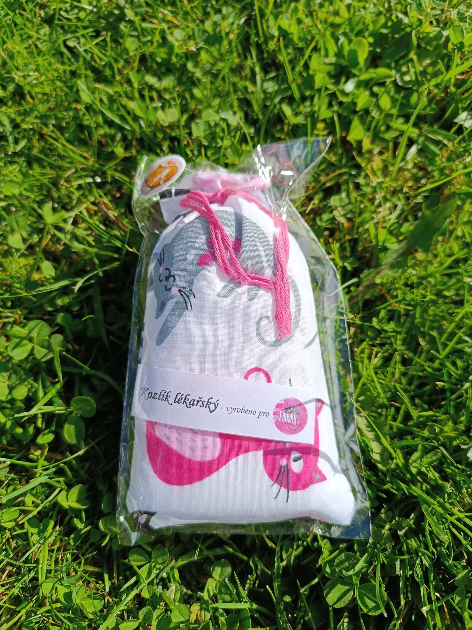 Pytlíček s kozlíkem velký