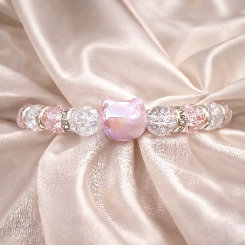 Náramek Kočičí duše - Dotek nebe