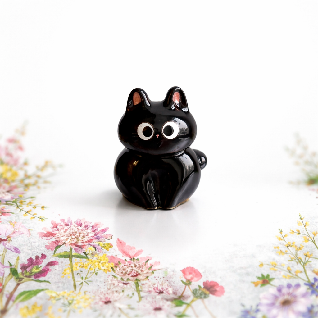 Postavička černé kočičky - č.1