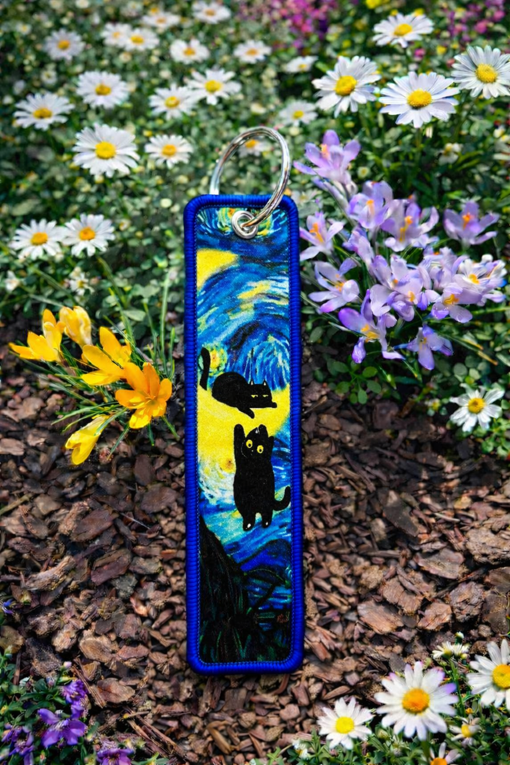 Klíčenka Hvězdná noc