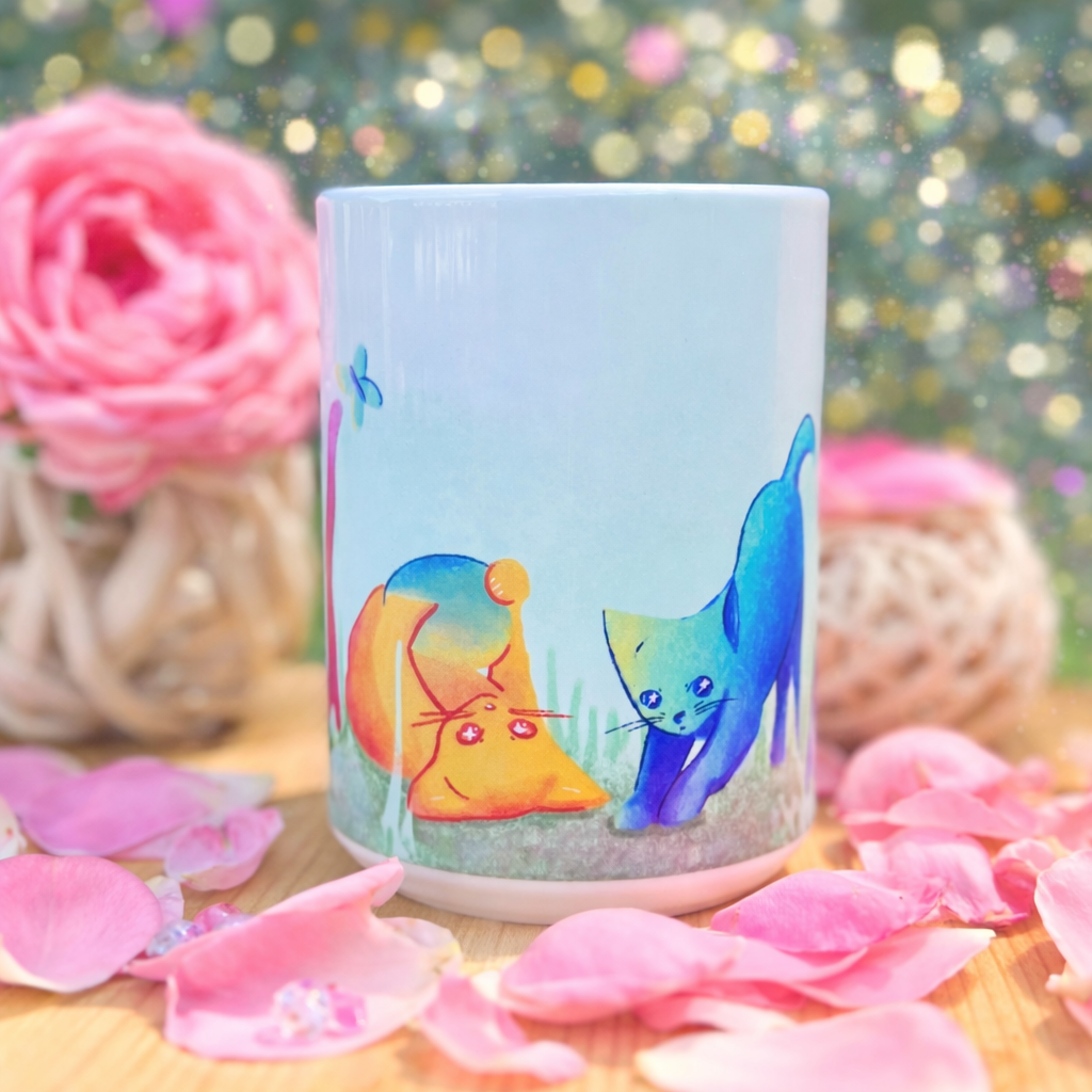 Hrnek velký - Kočičí radost 2