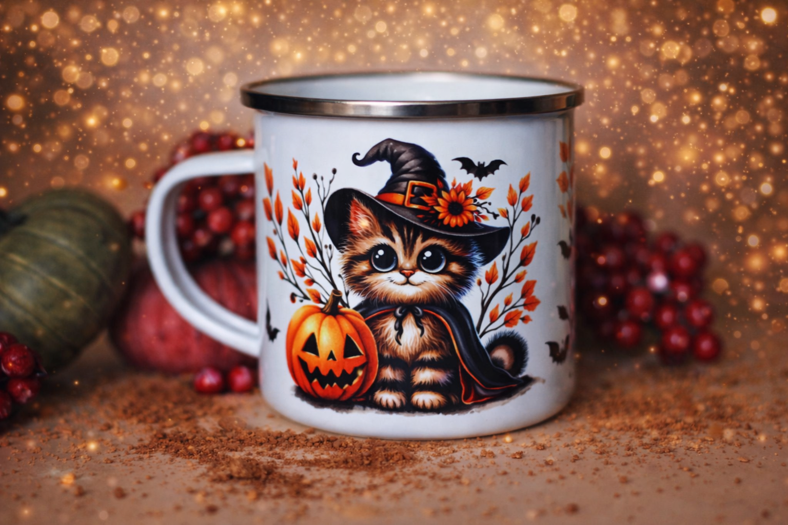 Plecháček Halloween