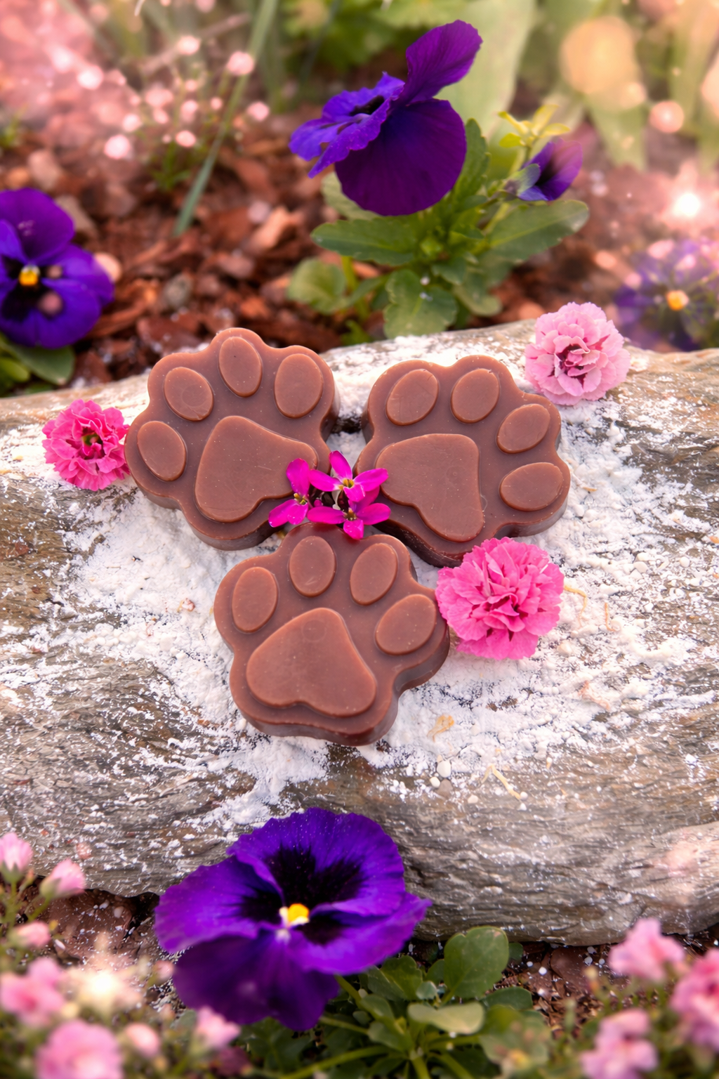 Tlapička s vůní santalového dřeva