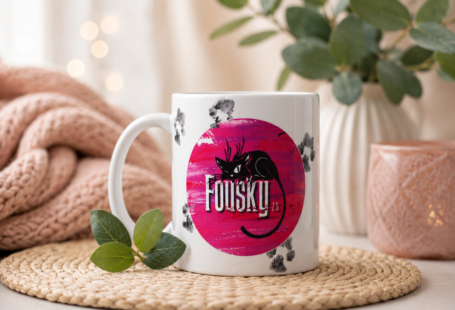 Hrnek Láska Fousky z.s. 3