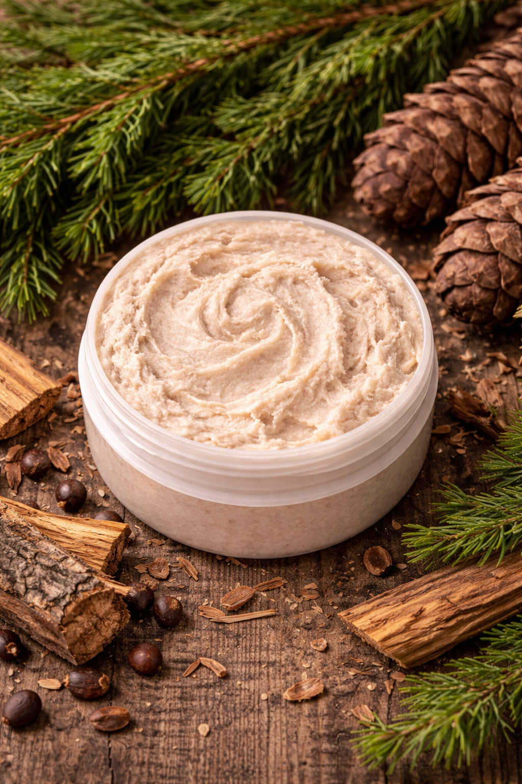 Šlehané mýdlo s vůní cedru 2