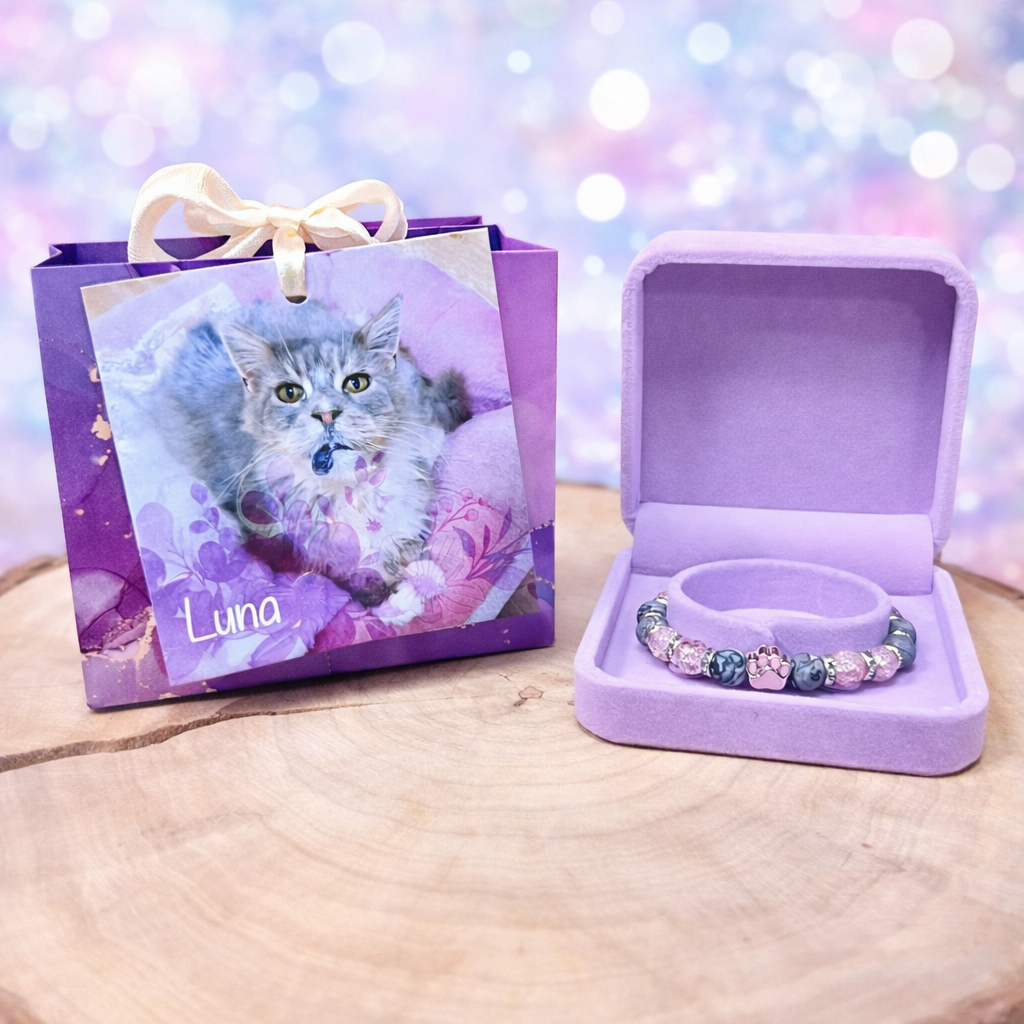 Náramek kočičky Luny 3