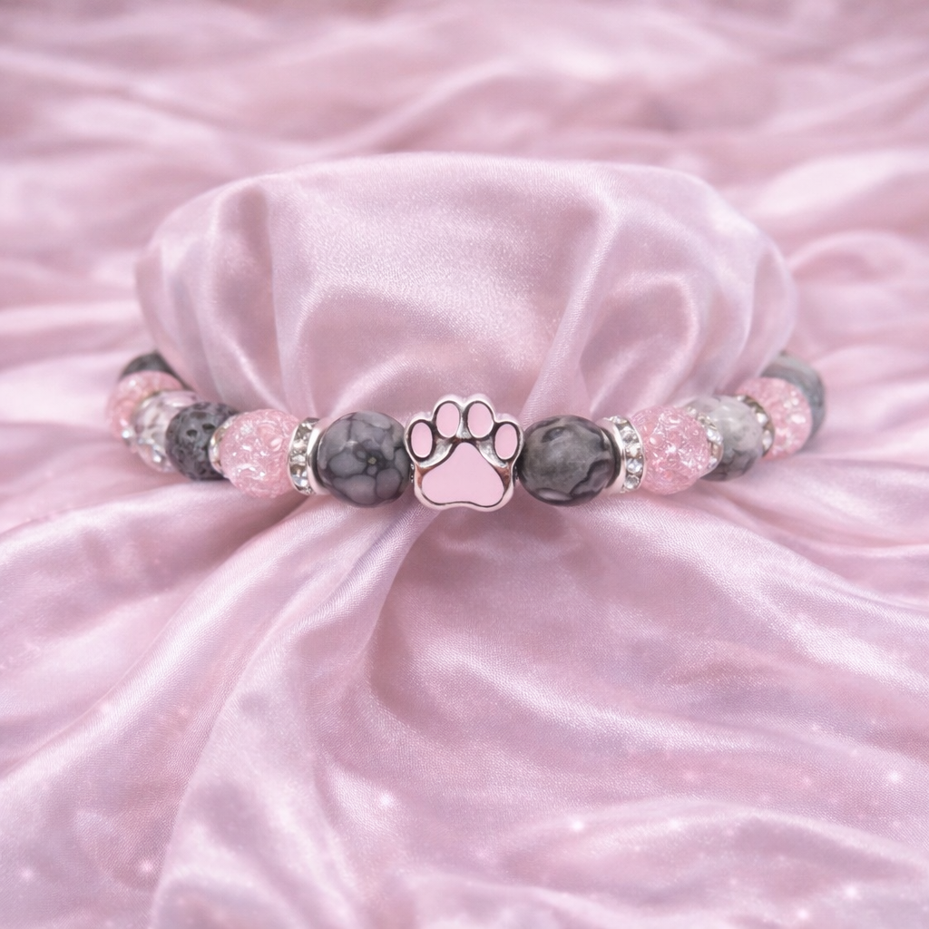 Náramek kočičky Luny