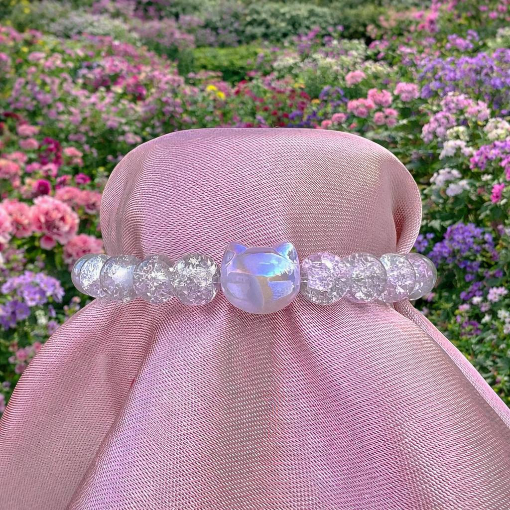 Náramek kočičí duše - Něha