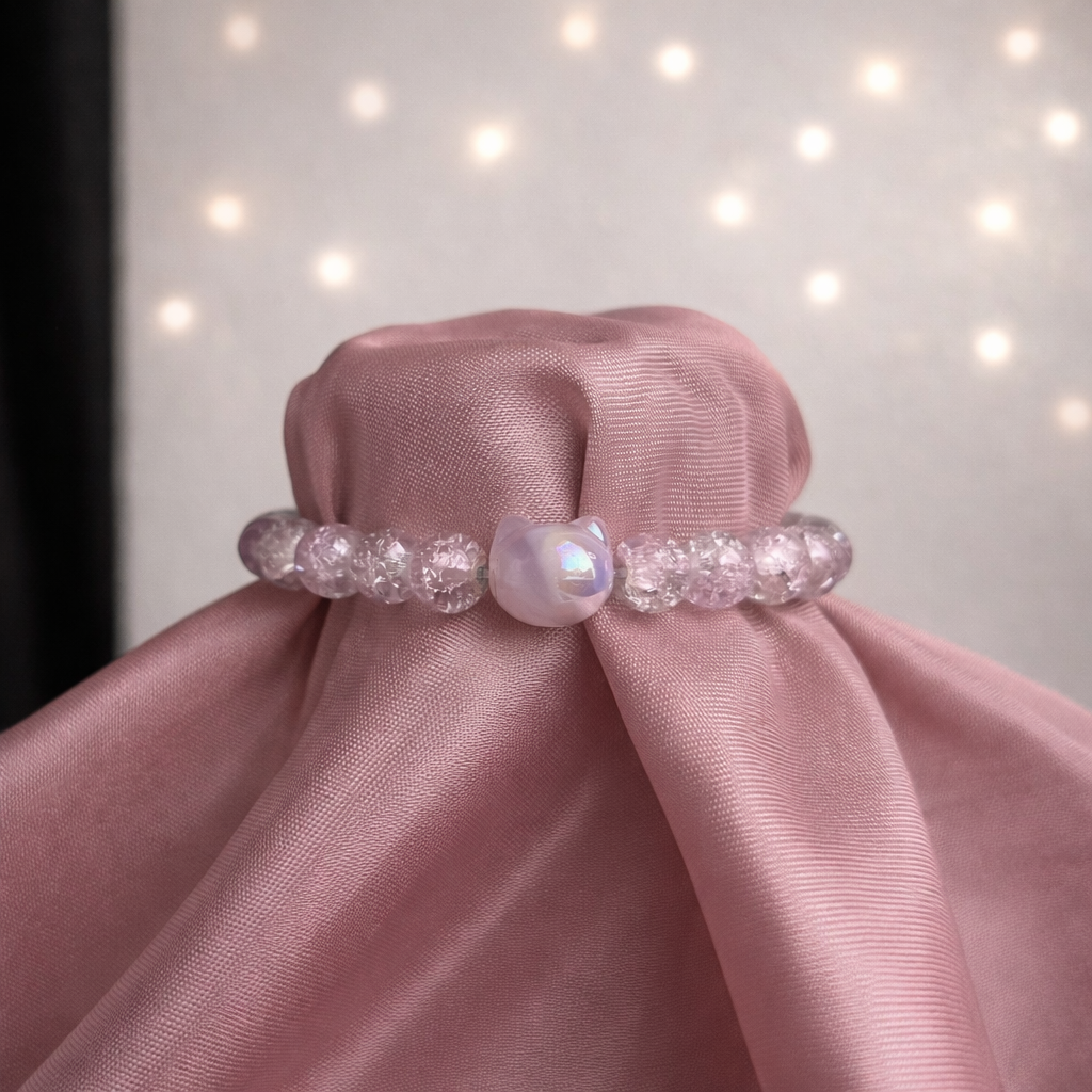 Náramek kočičí duše - Něha