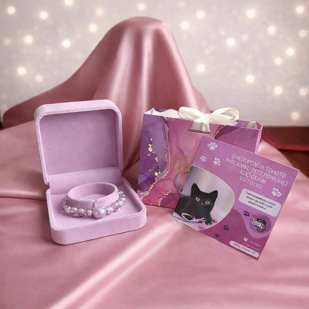 Náramek kočičí duše - Něha 2