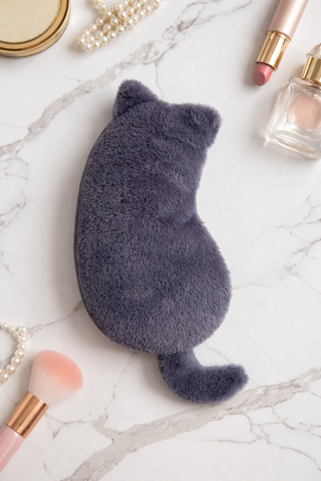 Kosmetická taštička - šedá