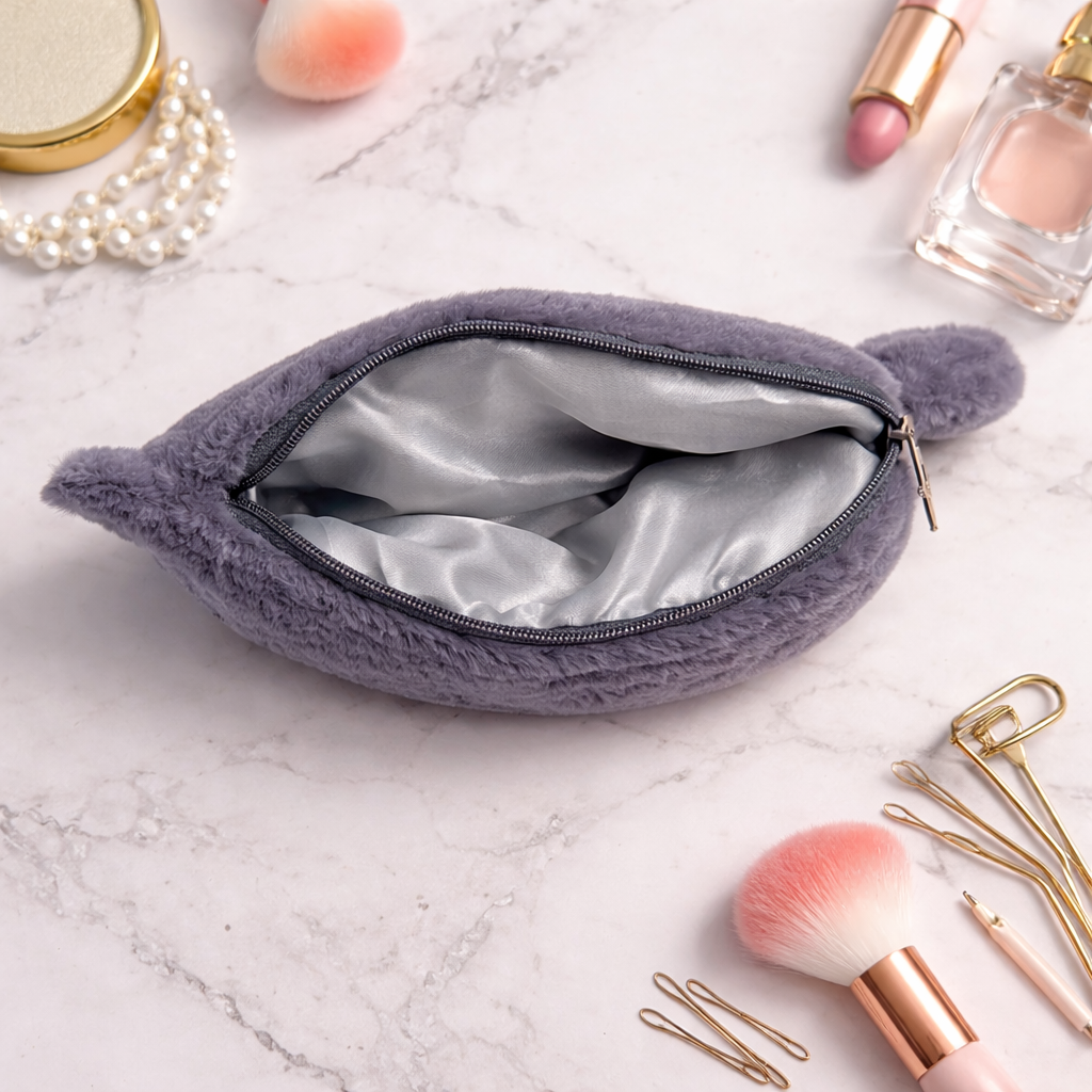 Kosmetická taštička - šedá 2