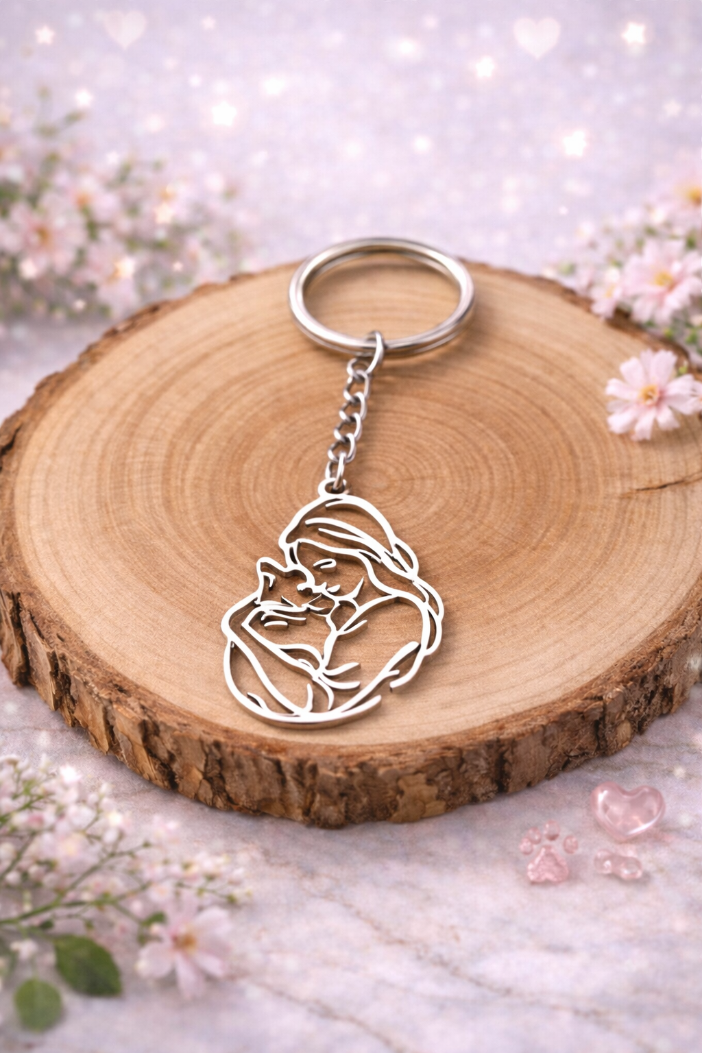 Klíčenka - Kočka a já