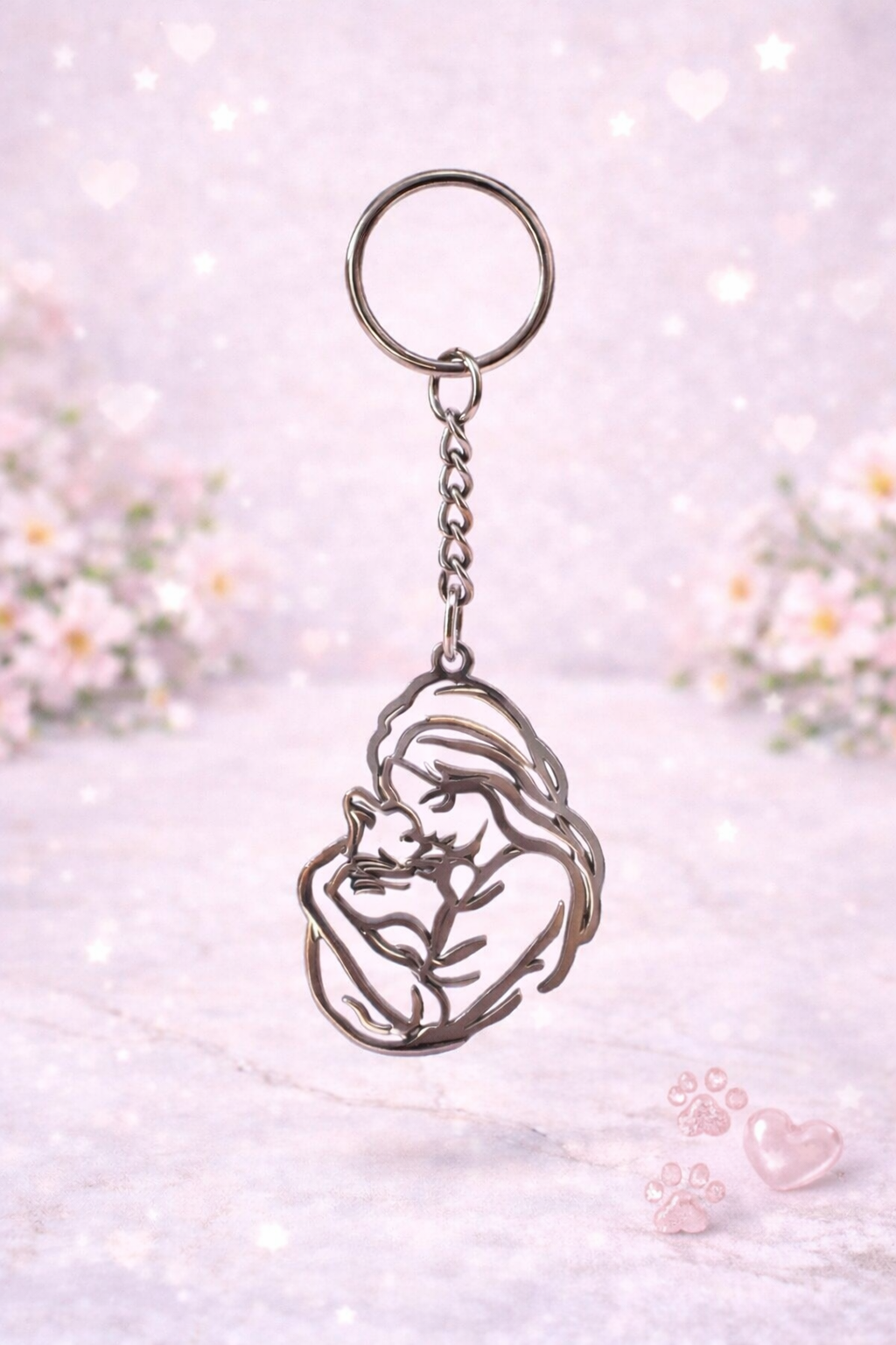 Klíčenka - Kočka a já