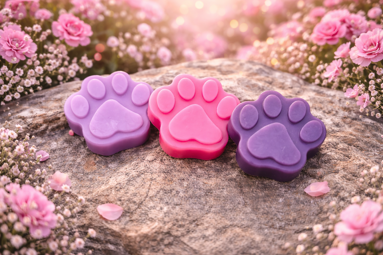 Tlapička s vůní višně a marcipánu 2